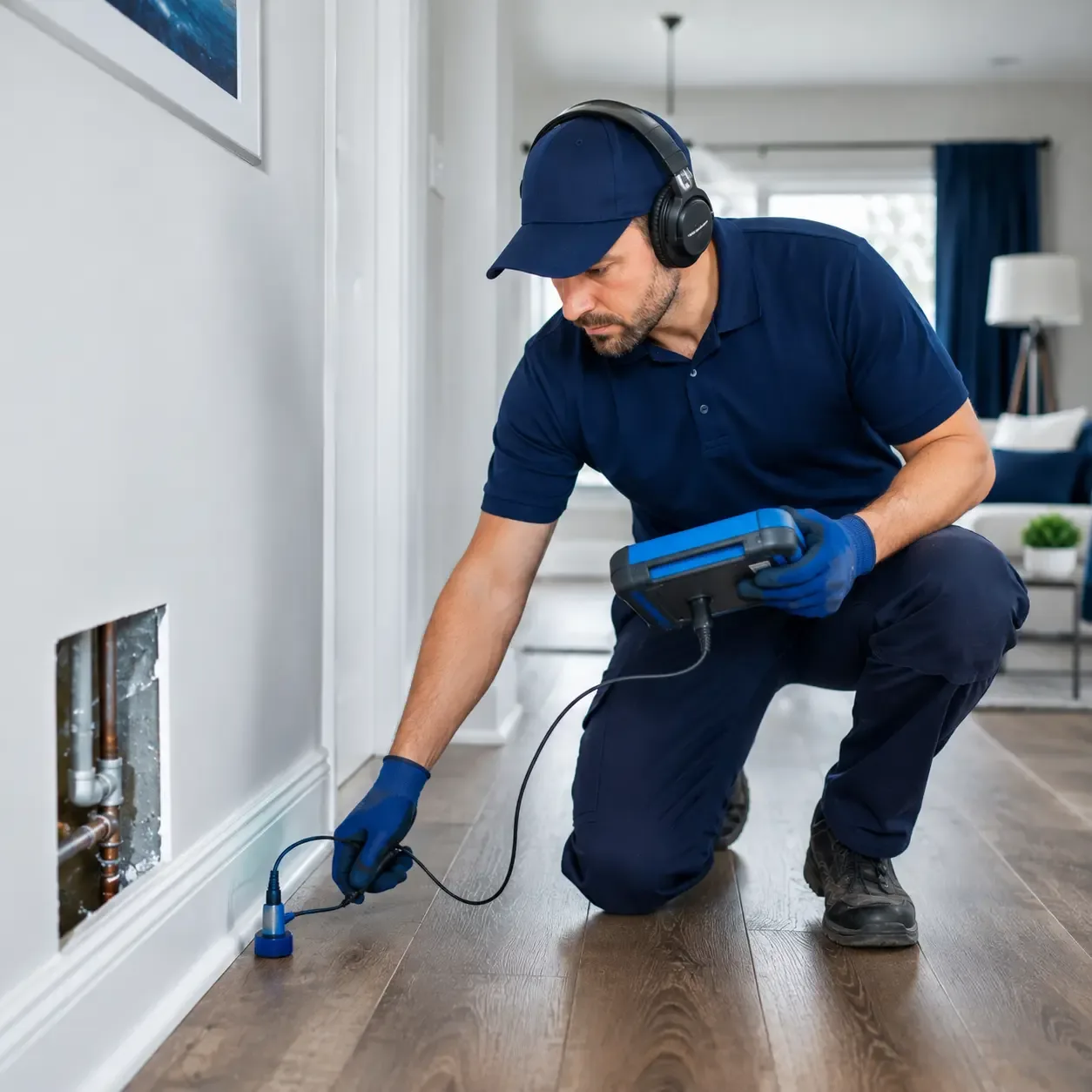 Emergency plumbing professionals serving Waddy, KY